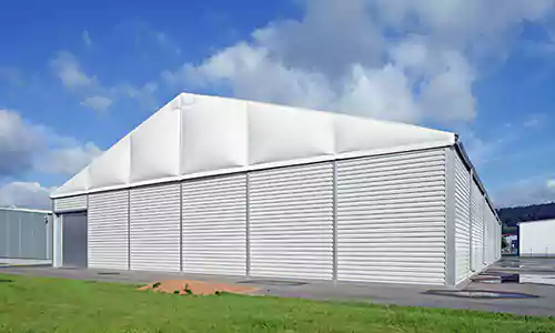 20 x 20 industrial tent