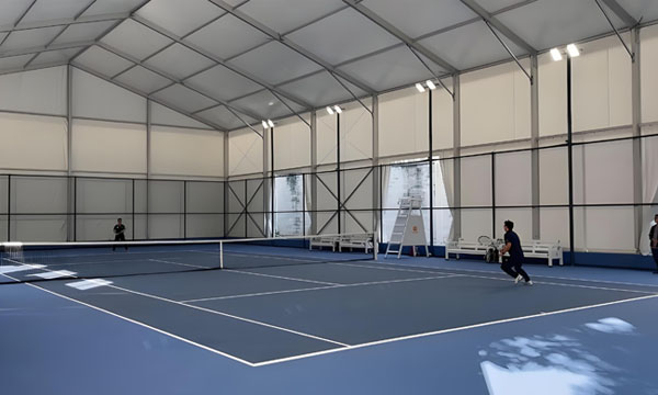 Tennis Court Coverings