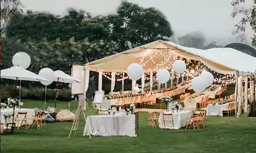 backyard heavy duty party tent