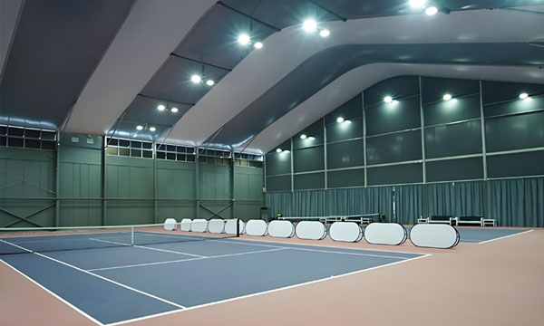 sports arena tent