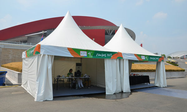 festival Pagoda canopy