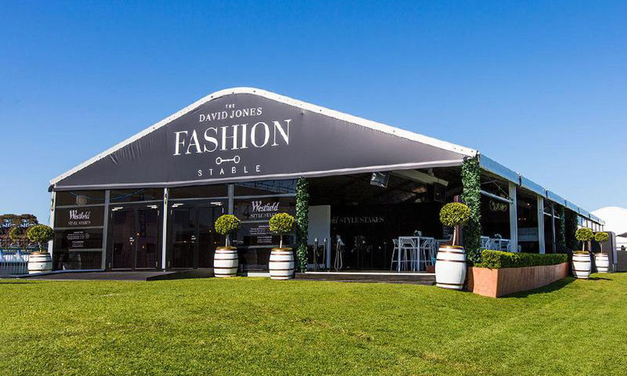 festival tent