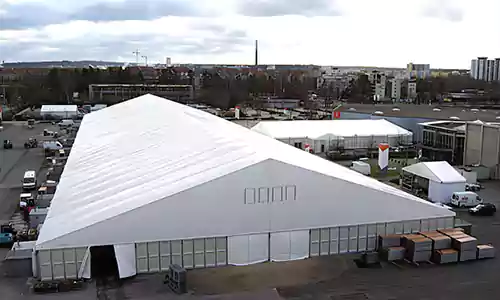 industrial storage tents