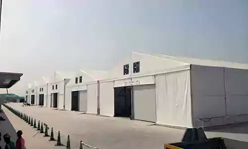industrial tent structures