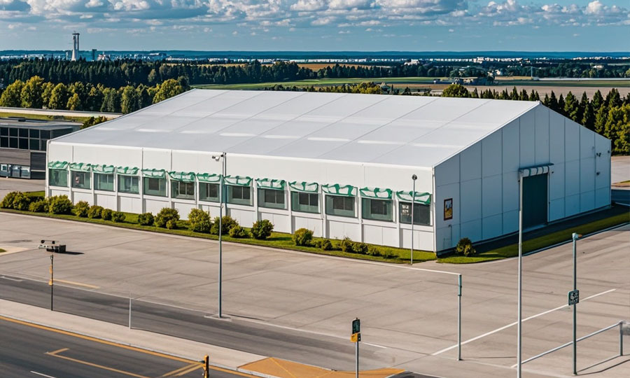 industrial tent