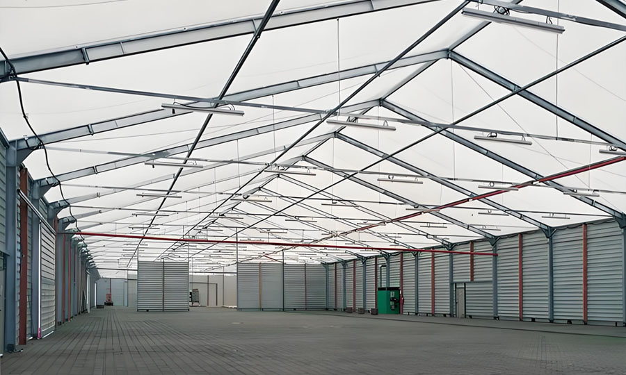 temporary buildings