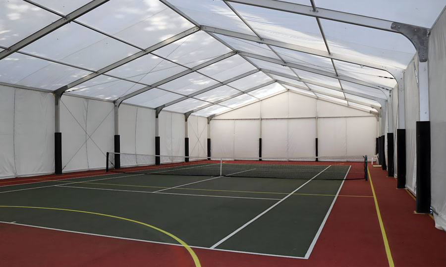 tennis court cover