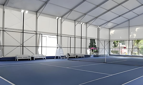 covered sports court