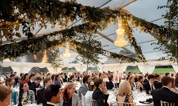 large wedding marquee factories