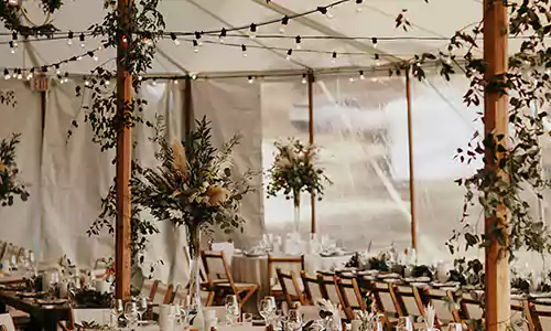 winter party tent