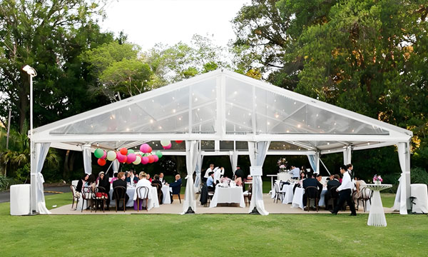 commercial event tent