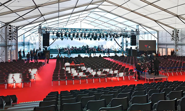 commercial tent canopy