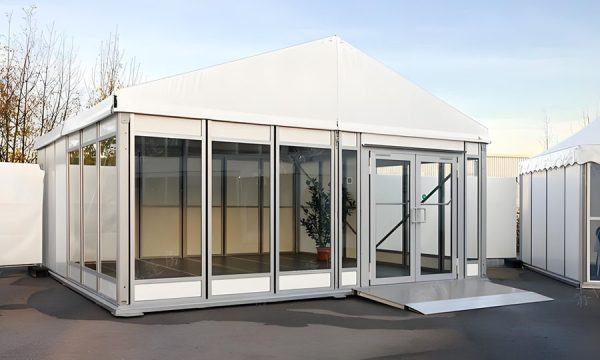 reception tent