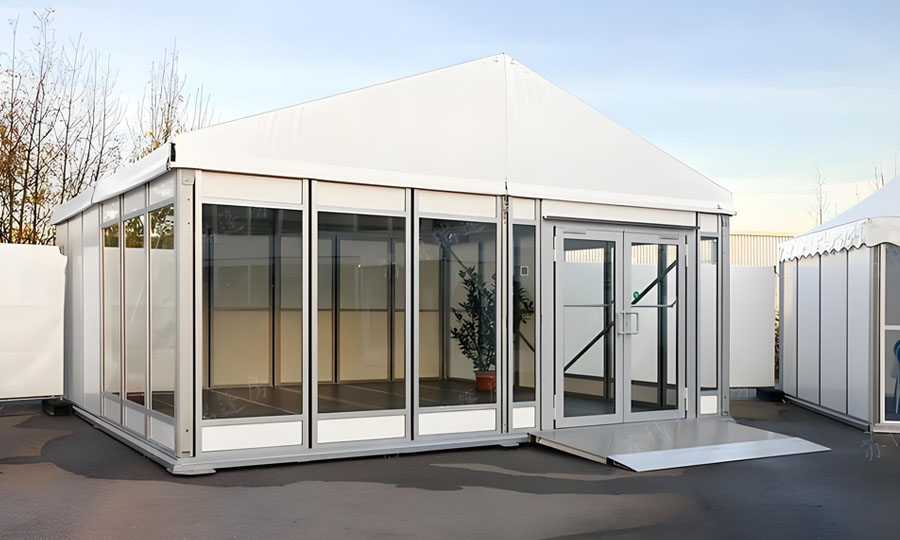 reception tent