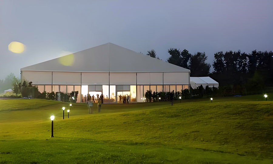white tents for parties