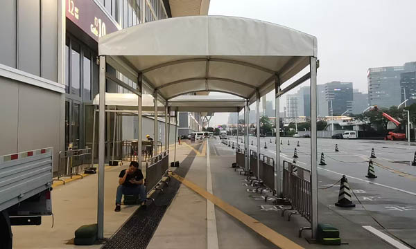 3m x 9m used gala tent for sale