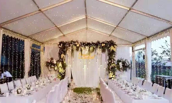 10m x 15m 2nd hand marquees for sale