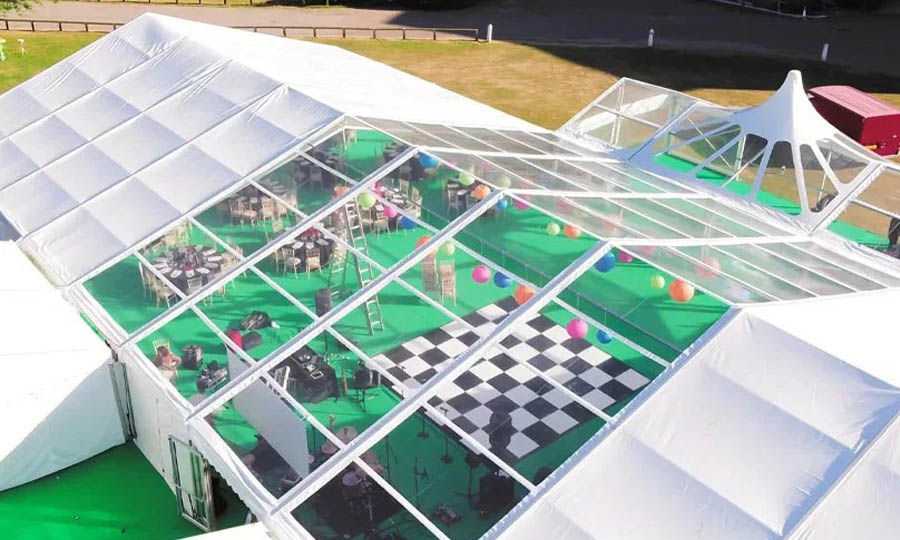 Clear Roof Marquees to Buy