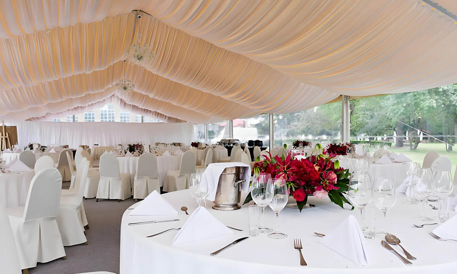 Clear Framed Marquee