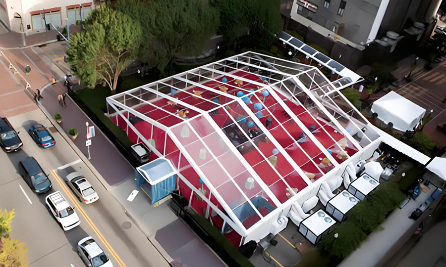 Clear Span Marquees