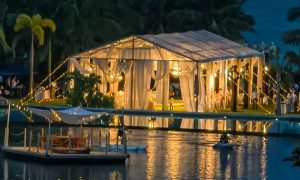 Clear Roof Marquees wedding