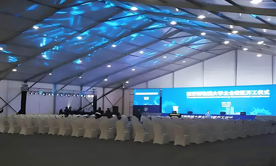 Clear Span Marquees