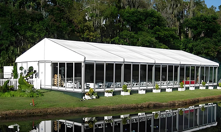 Luxury Glass Marquees