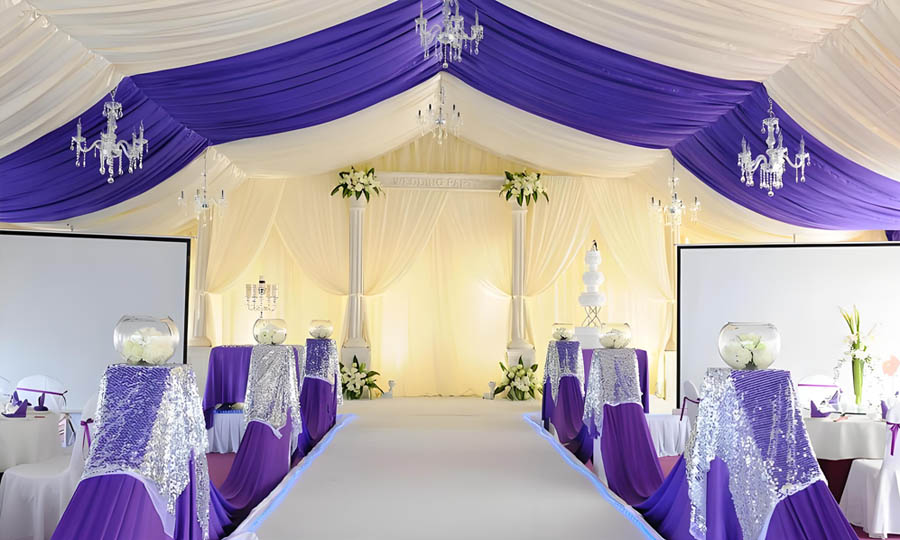 Winter Party Marquees