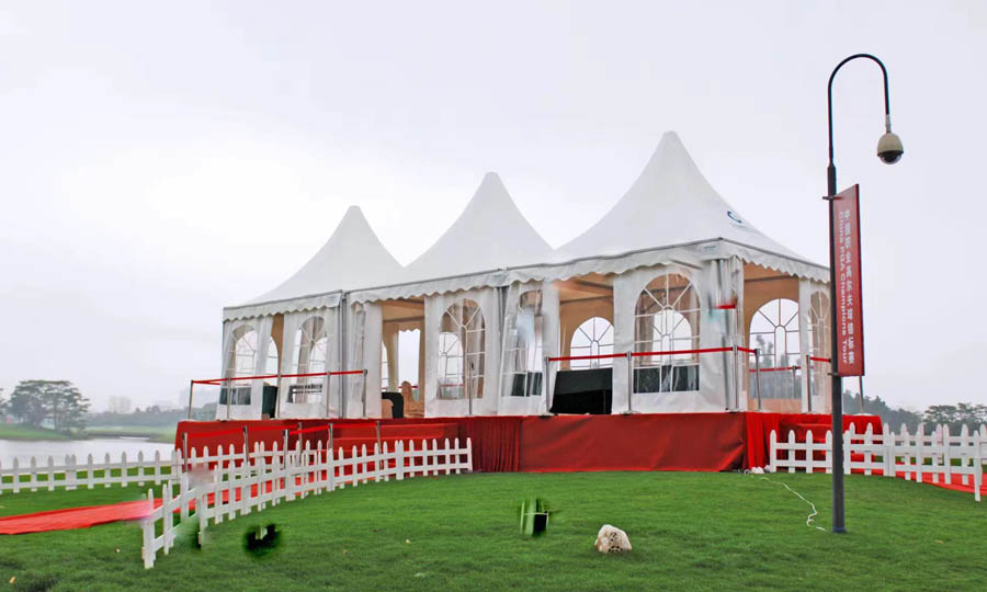 chinese hat marquee