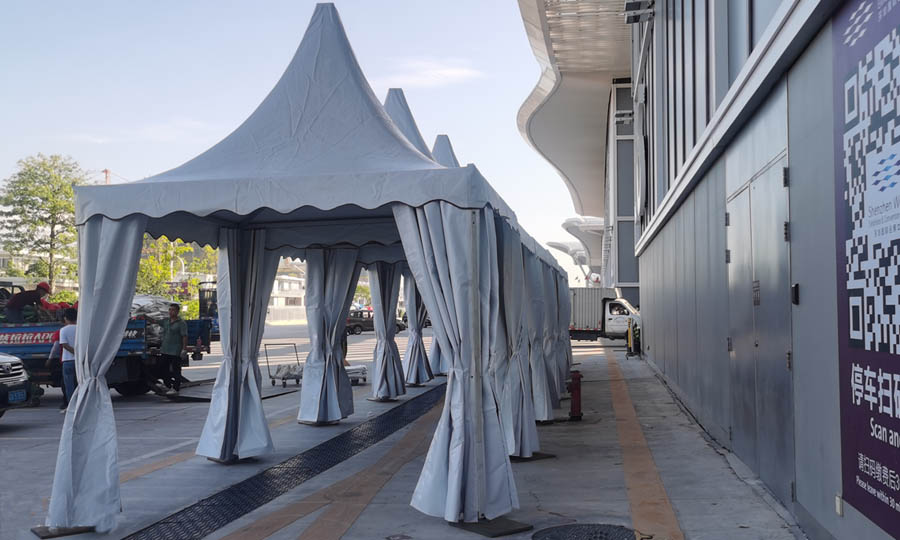 Chinese Hat Tent suppliers