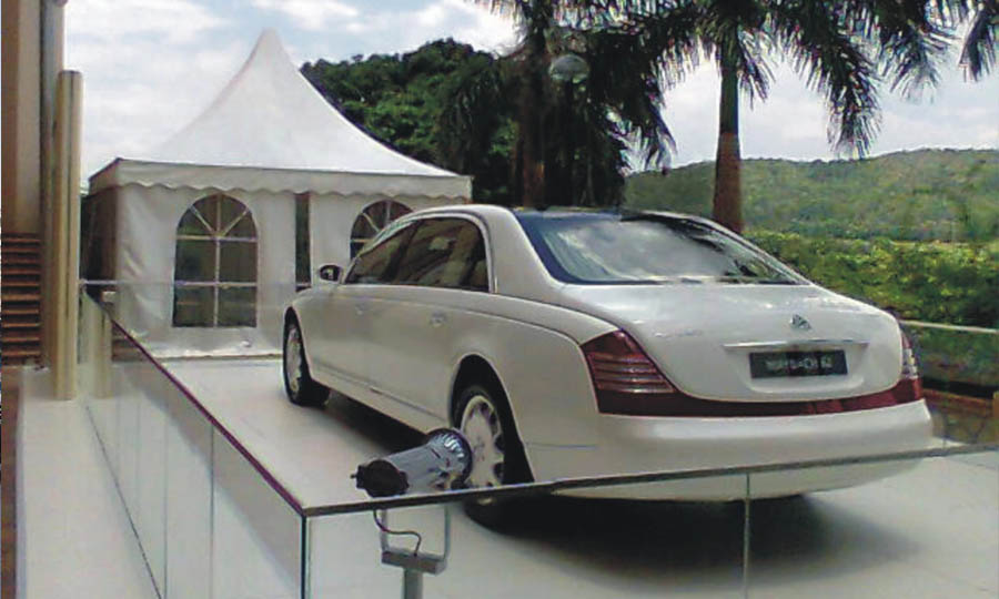 top hat marquees ltd 