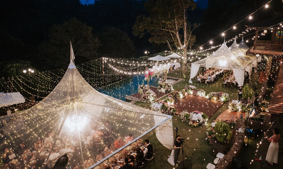 best pagoda marquees