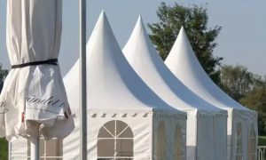 Chinese Top Hat Marquee