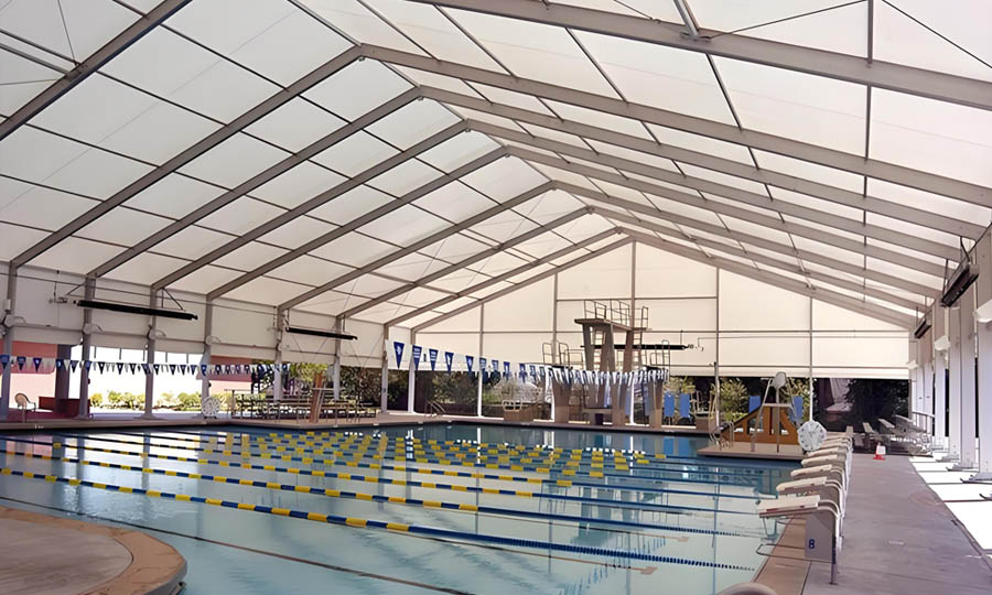 clear span marquee tent
