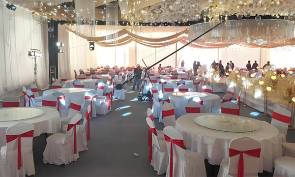 clear span wedding marquees suppliers