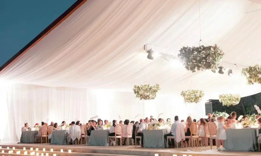 fancy tents for weddings