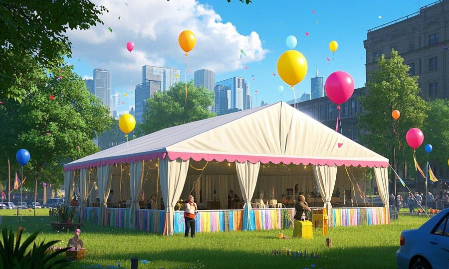 large festival marquee manufacturers
