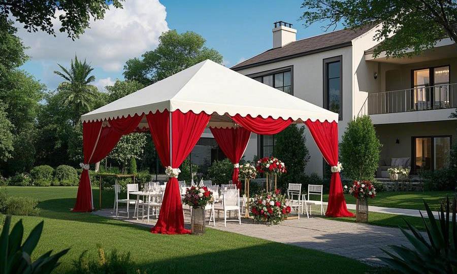 luxury marquees tents