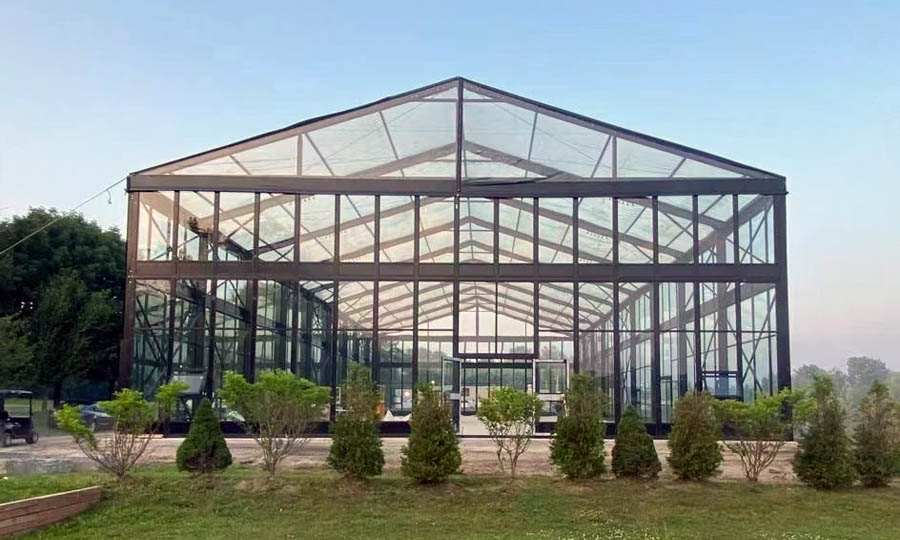 luxury party marquee