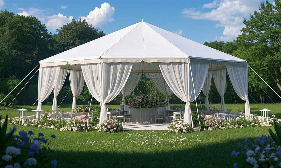 luxury pavilions marquees