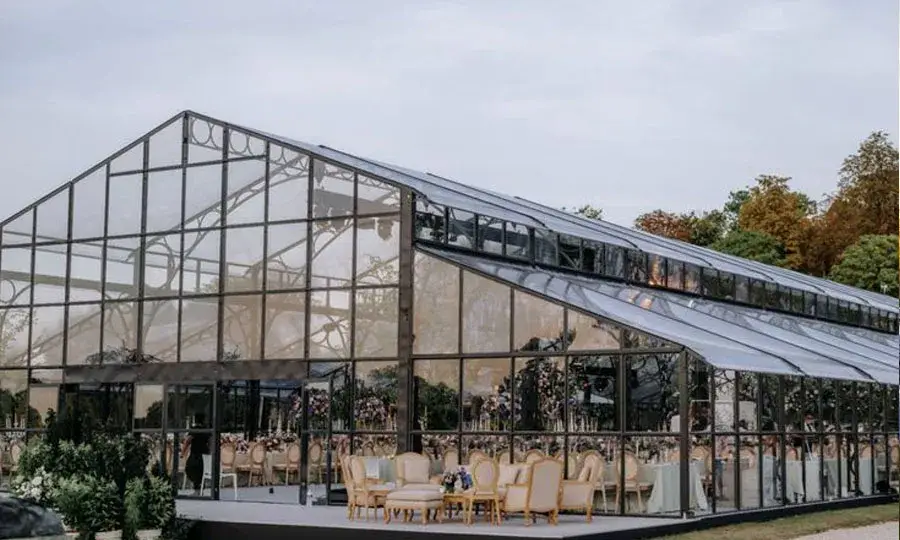 tradition atrium tent