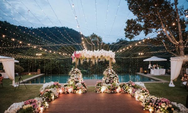 transparent pagoda tent for wedding