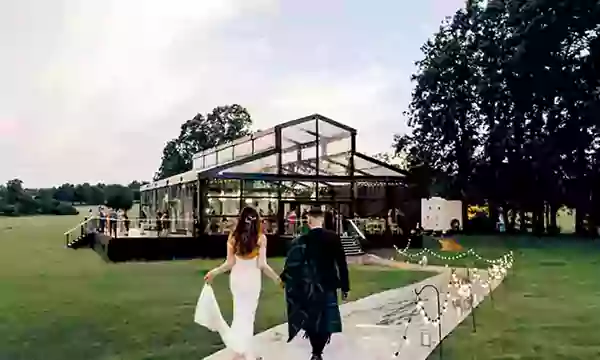 Atrium Tent for wedding