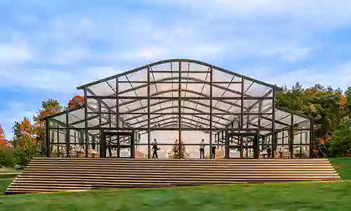 Arcum Conservatory Wedding Tent in Aluminum alloy
