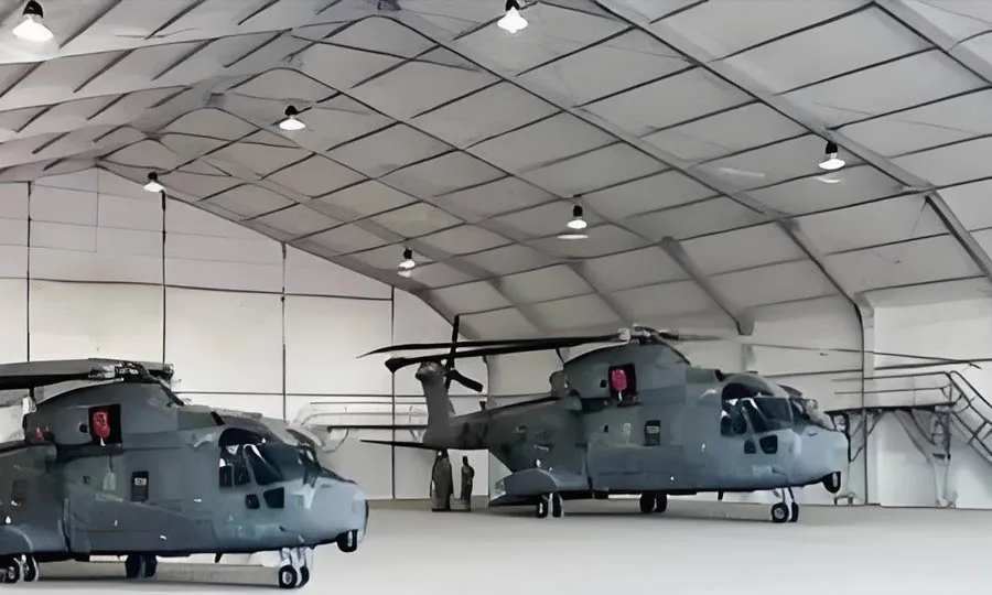aircraft hangar tent​
