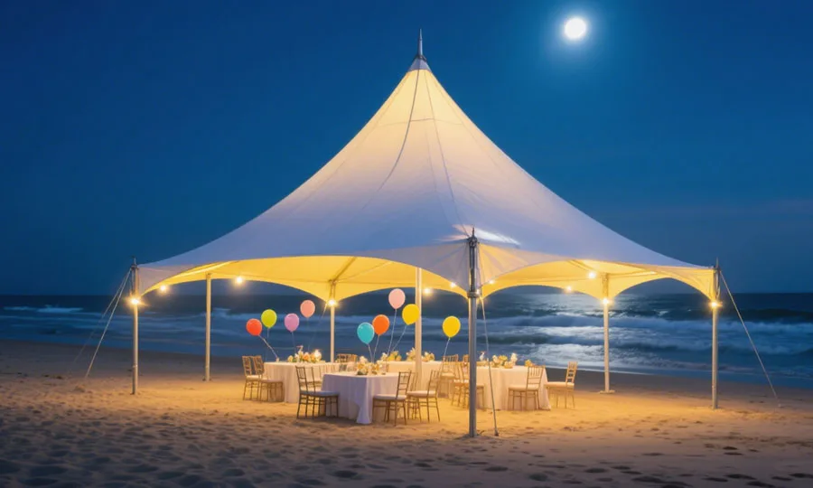 best German Pagoda tent
