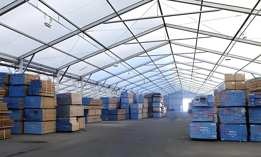 building with pvc