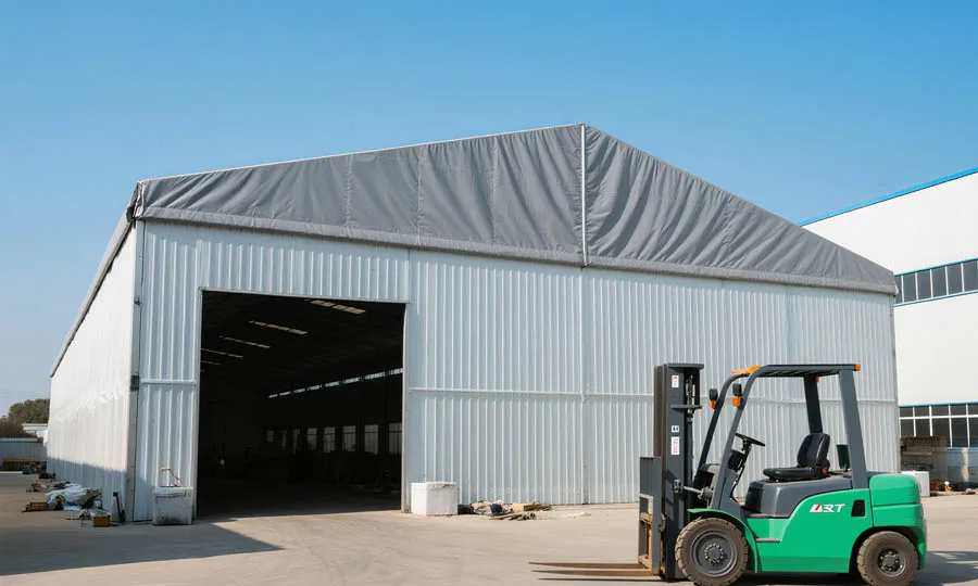 commercial storage canopy
