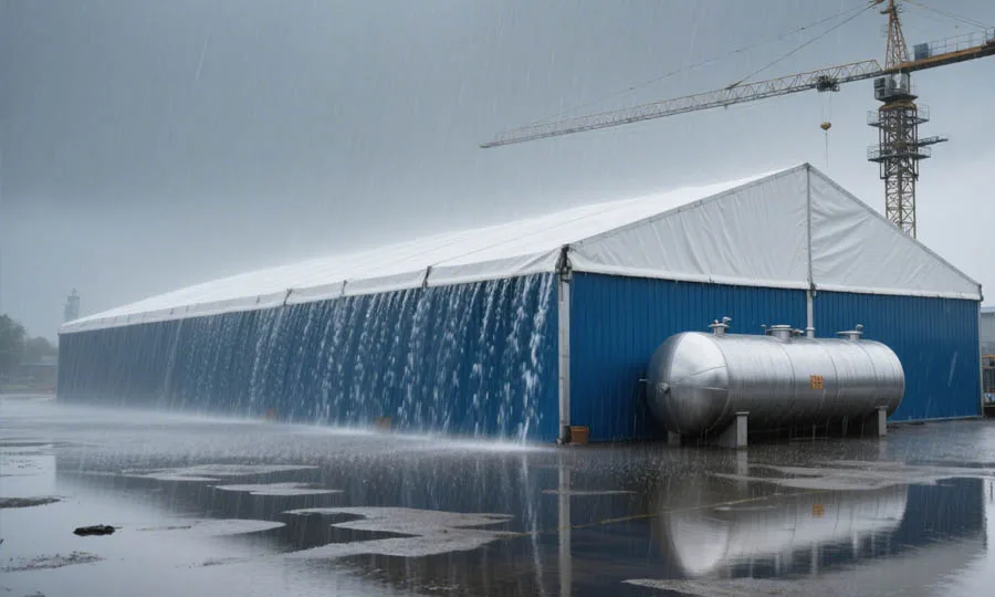 commercial storage tents