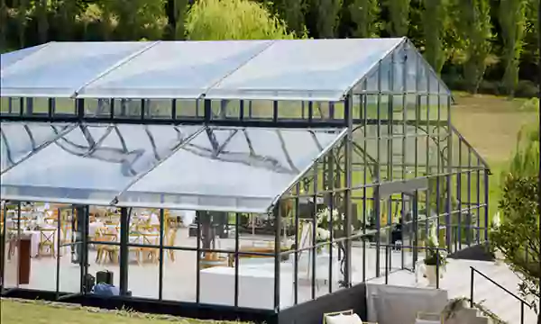 conservatory structure tents
